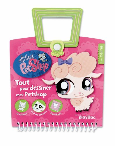 Tout pour dessiner mes Petshop : les câlins