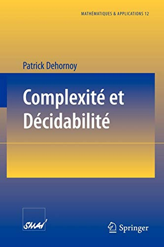 Complexité et décidabilité