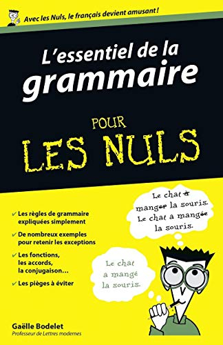 L'essentiel de la grammaire pour les nuls