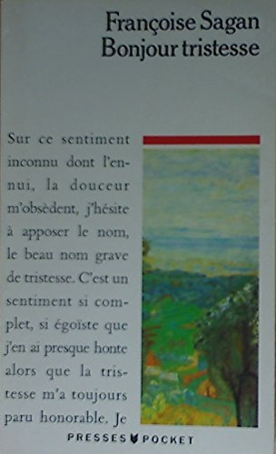 bonjour tristesse
