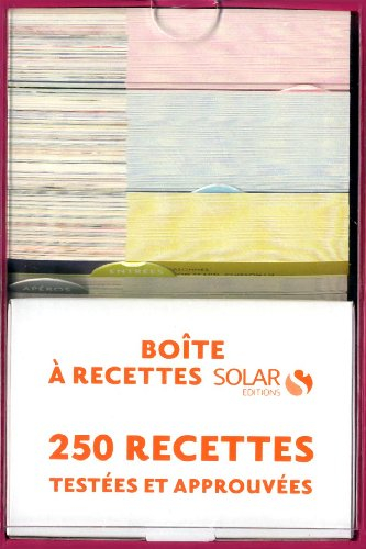 La boîte à recettes