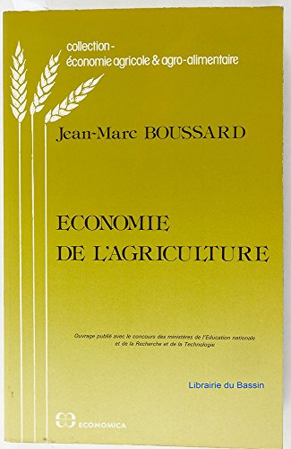 Economie de l'agriculture