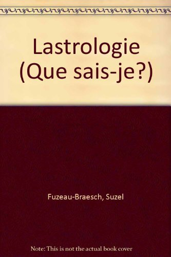 l'astrologie