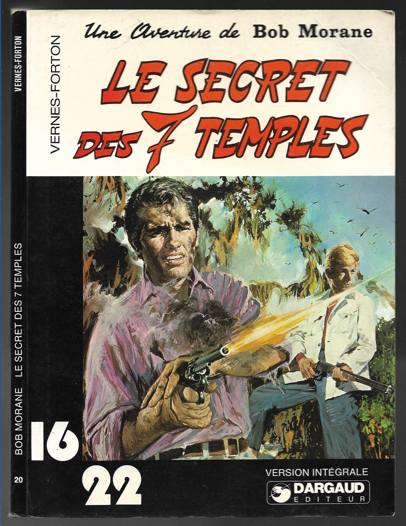 Le secret des 7 temples (Une Aventure de Bob Morane)