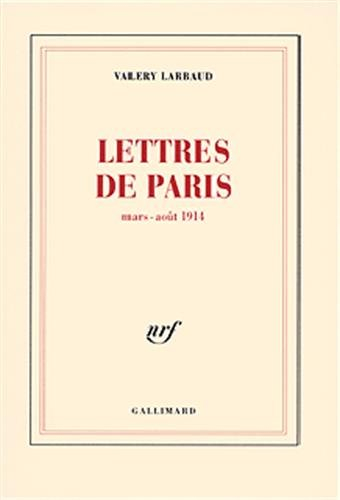 Lettres de Paris