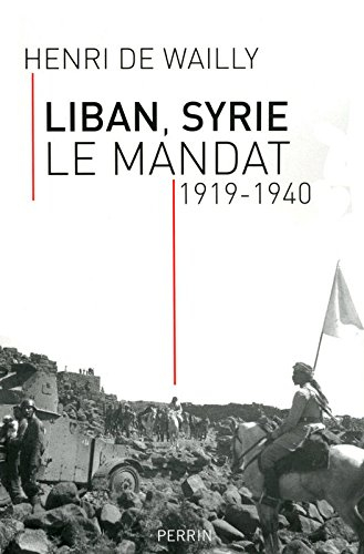 Liban, Syrie : le mandat : 1919-1940
