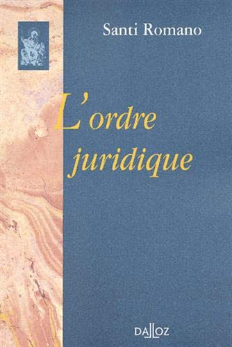 L'ordre juridique