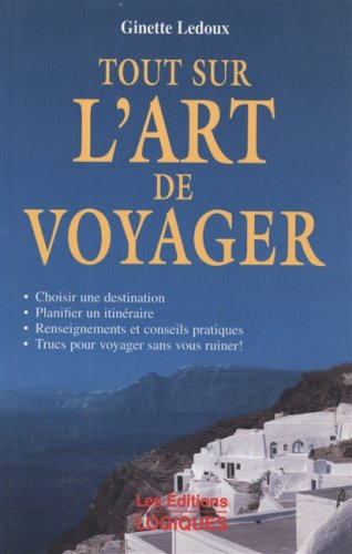 l'art de voyager