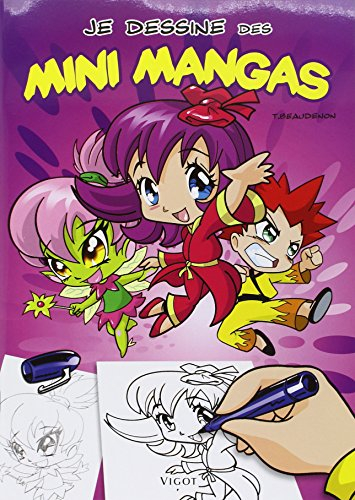 Je dessine des mini-mangas