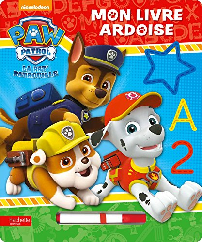 La Pat' Patrouille : livre ardoise