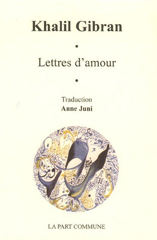 lettres d'amour