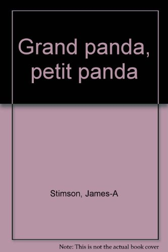 grand panda, petit panda