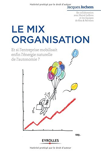Le mix organisation ? : et si l'entreprise mobilisait enfin l'énergie naturelle de l'autonomie ?