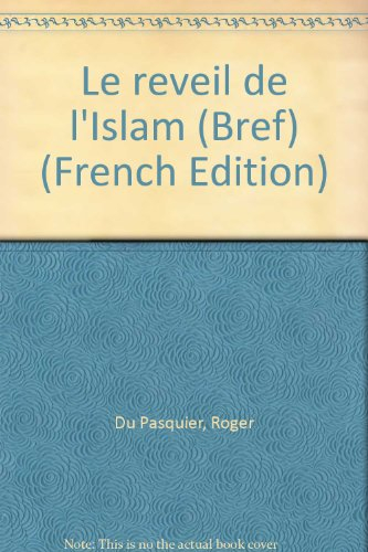 Le Réveil de l'islam