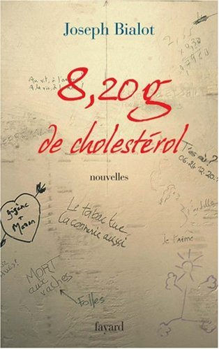 8,20 g de cholestérol