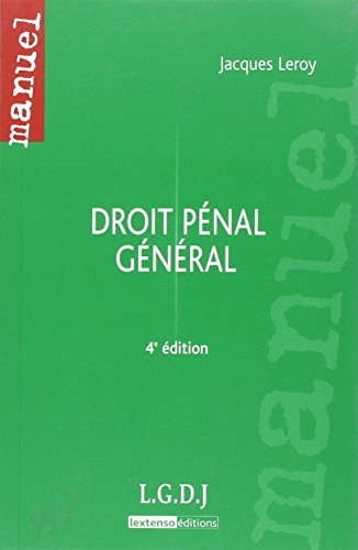 Droit pénal général