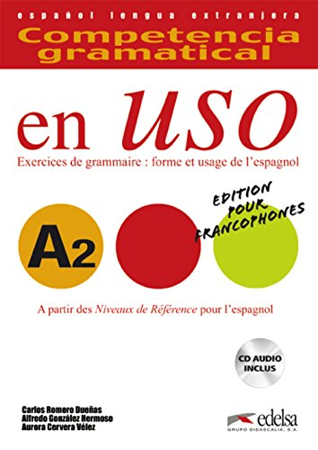 Competencia gramatical en uso A2 - Livre