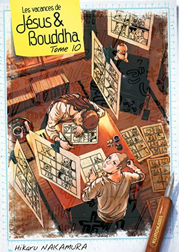 Les vacances de Jésus & Bouddha : saint Oniisan. Vol. 10