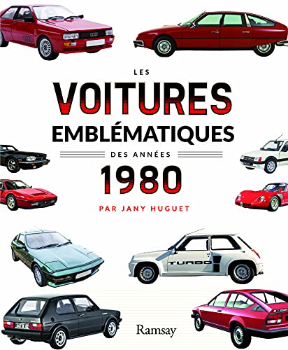 Les voitures emblématiques des années 1980