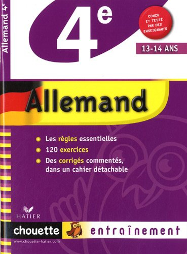 Allemand 4e, 13-14 ans : niveau A1+-A2 du CECR