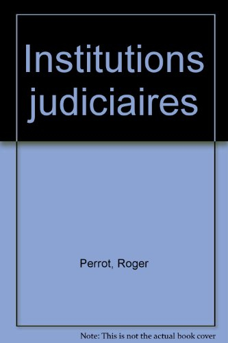 institutions judiciaires