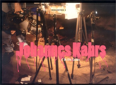 rencontres 3 : johannes kahrs, édition bilingue (français/anglais)