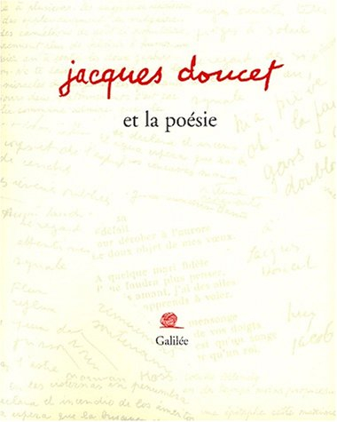 Jacques Doucet et la poésie
