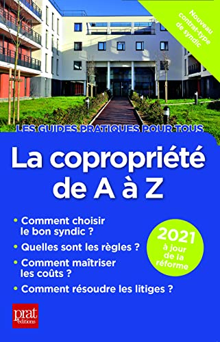 La copropriété de A à Z : 2021