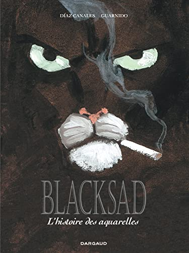 Blacksad : l'histoire des aquarelles