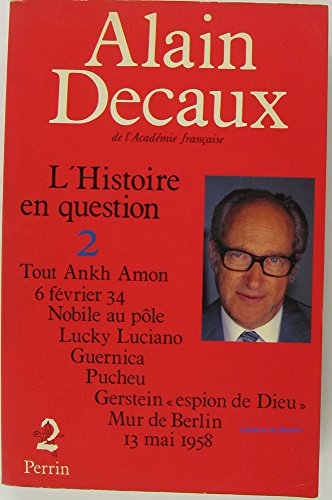 l'histoire en question, tome 2 :