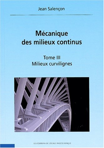 Mécanique des milieux continus. Vol. 1. Concepts généraux