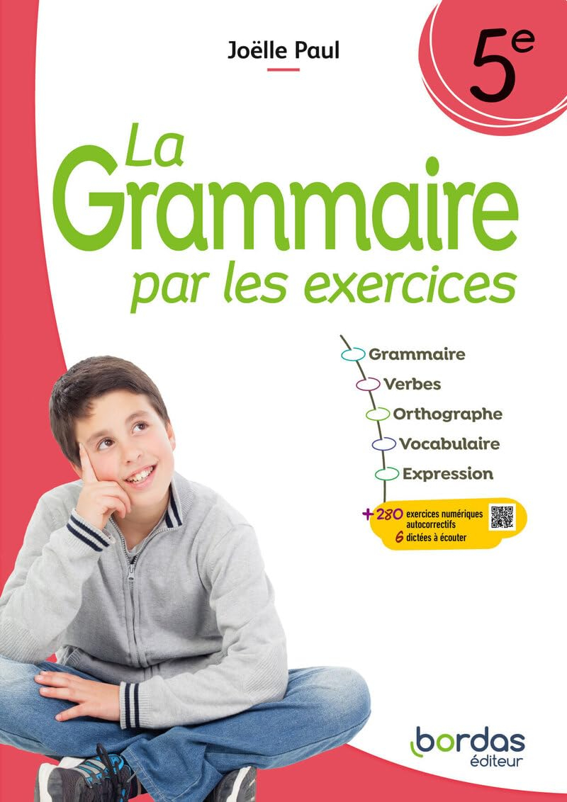 La grammaire par les exercices 5e
