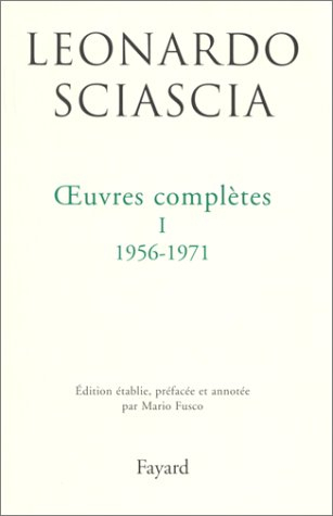 Oeuvres complètes. Vol. 1. 1956-1971