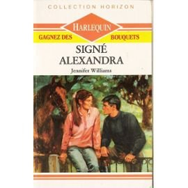 signé alexandra (collection horizon)