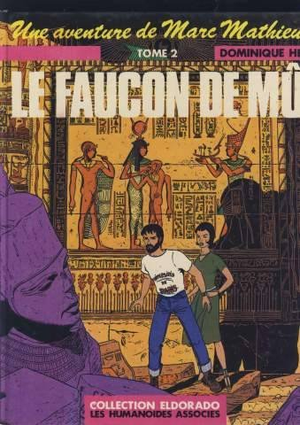 Le Faucon de Mû. Vol. 2