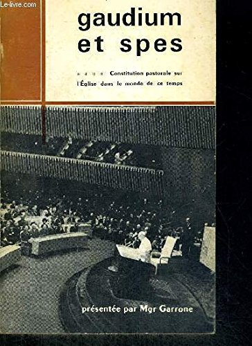 gaudium et spes