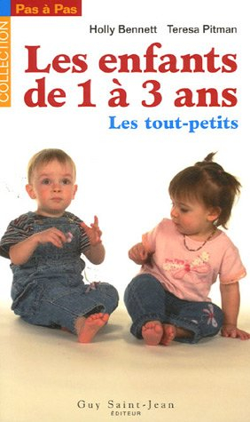 de 1 à 3 ans : les tout-petits