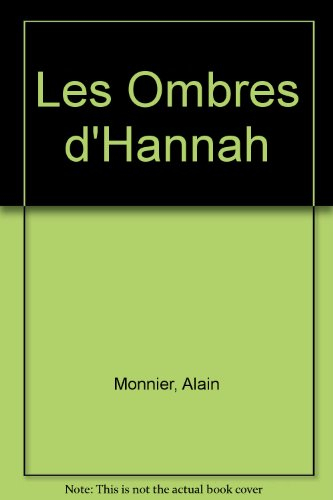 Les ombres d'Hannah