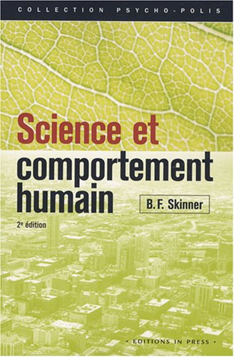 Science et comportement humain