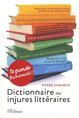 Ta gueule Bukowski ! : dictionnaire des injures littéraires