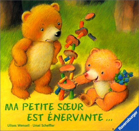 Ma petite soeur est énervante