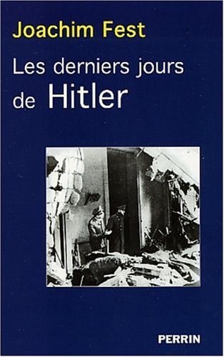 les derniers jours d'hitler