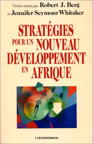 Stratégies pour un nouveau développement en Afrique