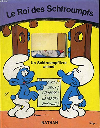 Le roi des Schtroumpfs