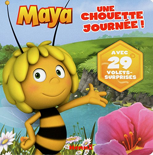 Maya : une chouette journée : avec 29 volets-surprises