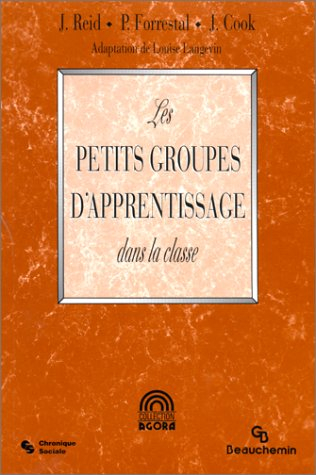 Les petits groupes d'apprentissage dans la classe