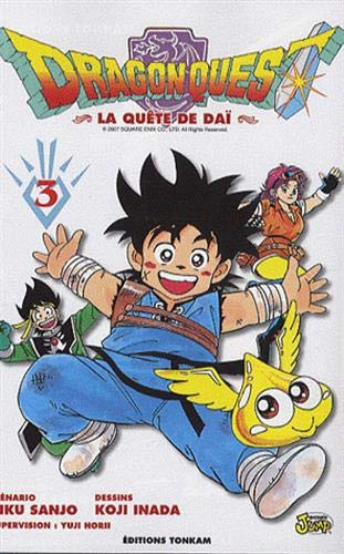 Dragon Quest : la quête de Daï. Vol. 3
