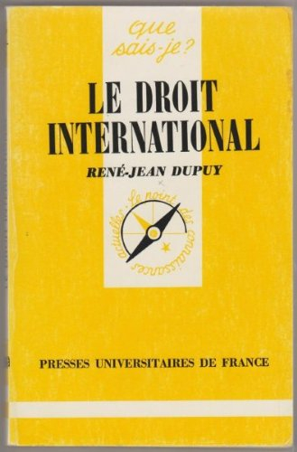le droit international