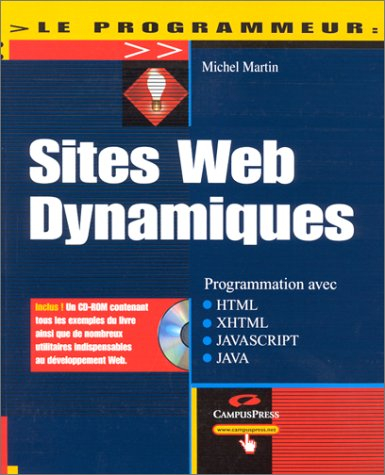 Programmation Internet avec HTML, XHTML, JavaScript et Java 2