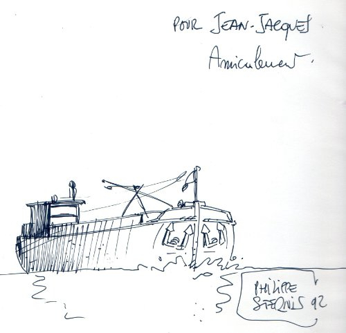 Mouche. Vol. 2. Le bateau d'Antoine